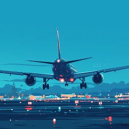 Ícone de The Airline Simulator