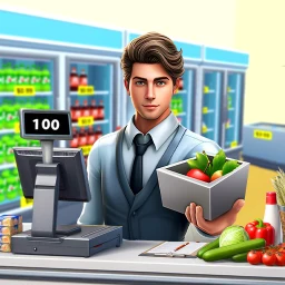 Ícone de Manage Store Simulator